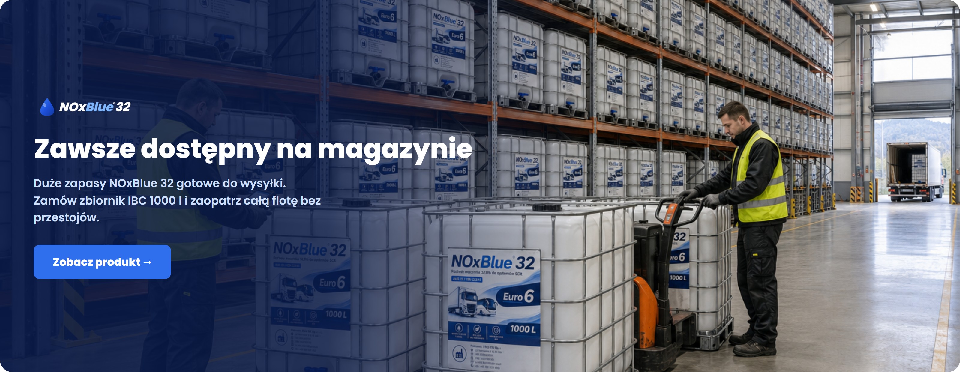 NOxBlue 32 - magazyn NOxBlue 32 - magazyn