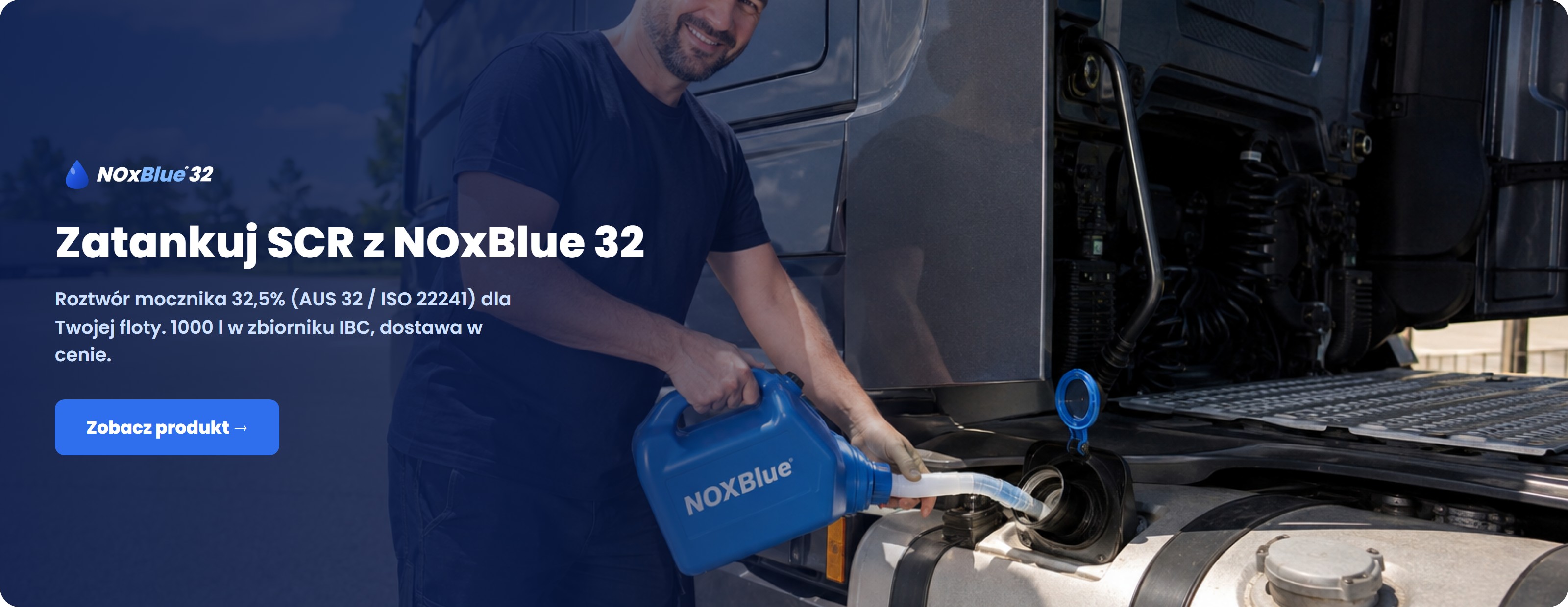 NOxBlue 32 - tankowanie SCR NOxBlue 32 - tankowanie SCR