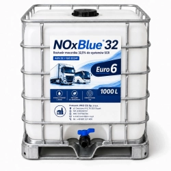 NOxBlue 32 płyn katalityczny 1000 l jak AdBlue w zbiorniku IBC NOxBlue 32 płyn katalityczny 1000 l jak AdBlue w zbiorniku IBC