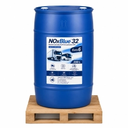 NOxBlue 32 płyn katalityczny 200 l jak AdBlue, beczka NOxBlue 32 płyn katalityczny 200 l jak AdBlue, beczka